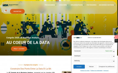 congresba.org screenshot