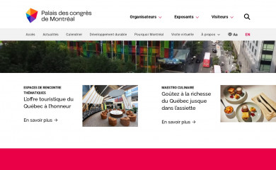 congresmtl.com screenshot
