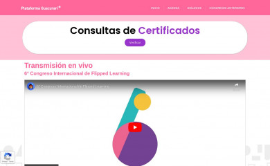 congresoguacurari.com screenshot