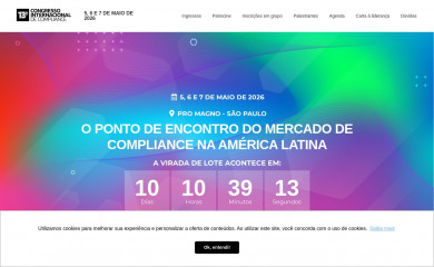 congressodecompliance.com.br screenshot