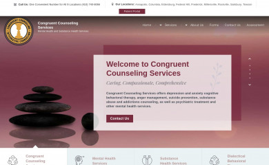 congruentcounseling.com screenshot