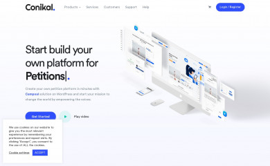 conikal.com screenshot
