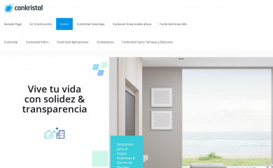 conkristal.cl screenshot