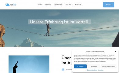 conlab-solutions.com screenshot