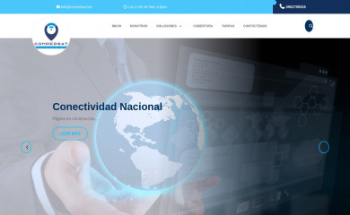 conredsat.net screenshot