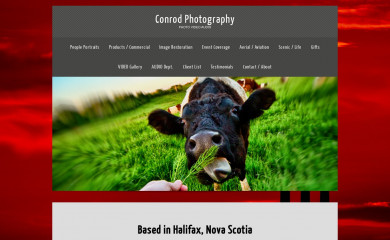 conrodphotography.com screenshot