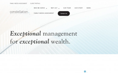 constellation-wealth.com screenshot