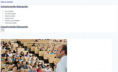 construyendoeducacionpublica.cl screenshot