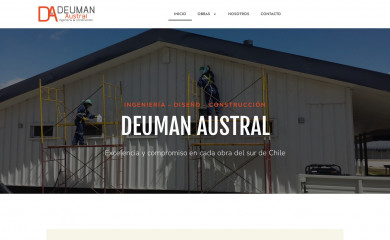 constructoradeuman.cl screenshot