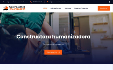 constructorahumanizadora.com screenshot