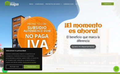 constructoralapatagua.cl screenshot