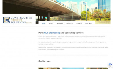 constructiveprojectsolutions.com.au screenshot