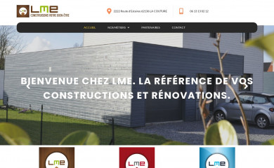 construction-lme.fr screenshot