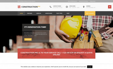 http://construction-pro.cmsmasters.net screenshot
