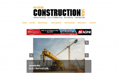 constructionnews.co.nz screenshot