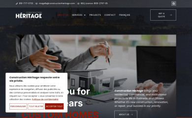 constructionheritage.com screenshot