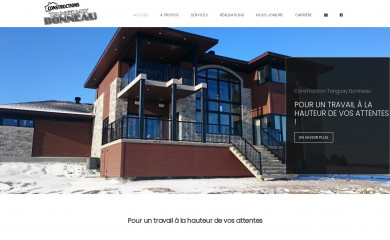 constructionstanguaybonneau.com screenshot
