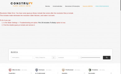 construfy.com.br screenshot