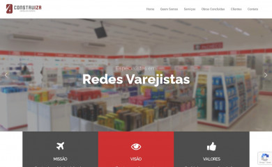 construizaengenharia.com.br screenshot
