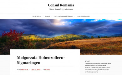 consul-romania.pl screenshot