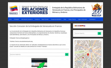 consuladovenezuela.org screenshot