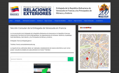 consuladovenezuela.org screenshot