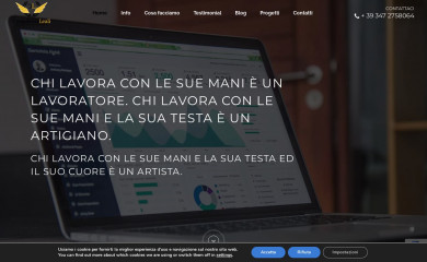 consulenzeleali.com screenshot