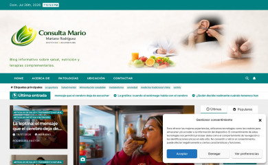 consultamario.com screenshot