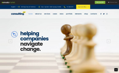 Consulting | Shared By Themes24x7.com screenshot