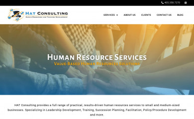 consultinghat.com screenshot