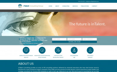 consultingintalent.com screenshot