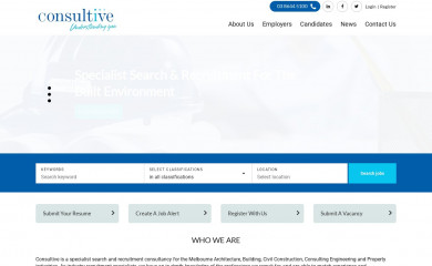 consultive.com.au screenshot