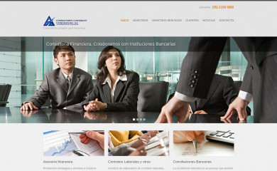 consultorescontablesbc.com screenshot