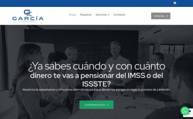 consultoresgarcia.com.mx screenshot