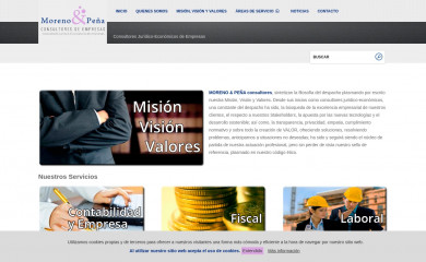 consultoresmyp.com screenshot