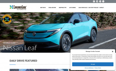 consumerguide.com screenshot