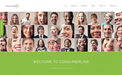 consumerlink.co.nz screenshot