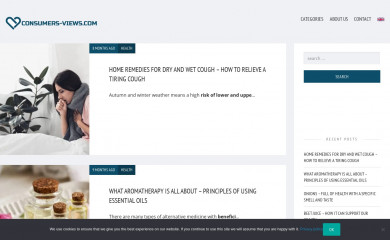 consumers-views.com screenshot