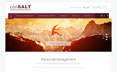 consalt.at screenshot