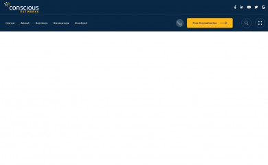 conscious.net screenshot