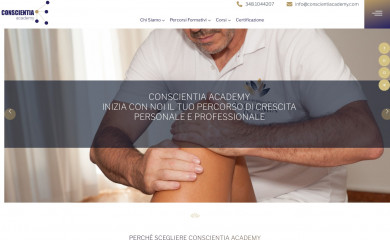 conscientiacademy.com screenshot