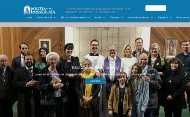 consecration.com screenshot