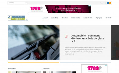 conseiljuridique.eu screenshot