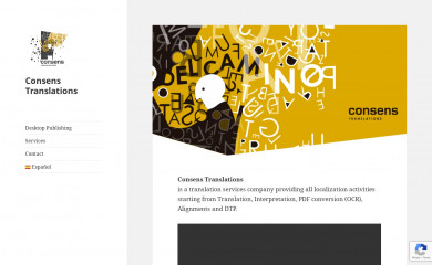 consens.cl screenshot