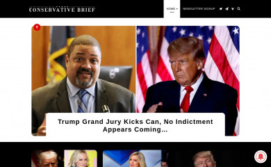 conservativebrief.com screenshot