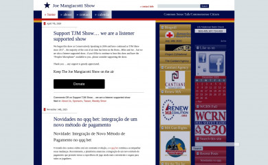 conservativelyspeaking.net screenshot