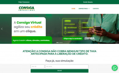 consigaemprestimos.com.br screenshot