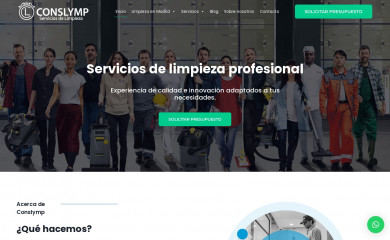 conslymp.es screenshot