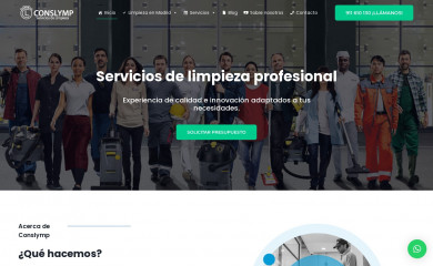 conslymp.es screenshot