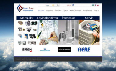 http://consolgroup.az screenshot
